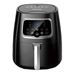 XUMOUDDIAN Freidora de Aire para Uso doméstico 1350W Control de Temperatura Inteligente Freidora de Aire eléctrica Comercial Pantalla táctil LED Digit precio