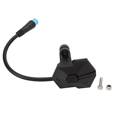 Accesorio para Bicicleta eléctrica GAESHOW, Cable de extensión del Controlador de botón de Interruptor de 4 Pin para Panel de visualización de Motor d