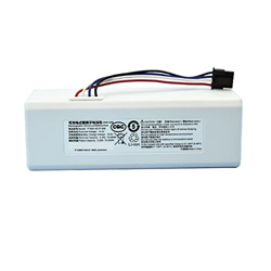 MUNLIE Batería de Robot 1C P1904-4S1P-MM Compatible con Xiaomi Mijia Mi aspiradora Robot de Barrido y fregado batería de Repuesto G1 (Color : Gold) características