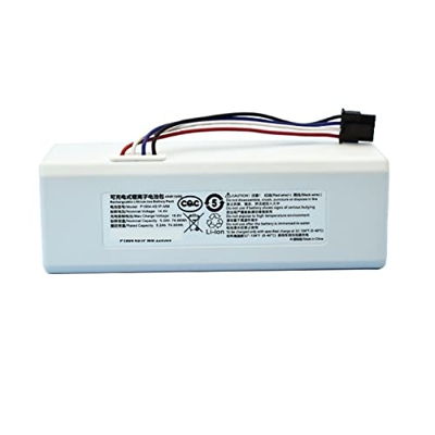 MUNLIE Batería de Robot 1C P1904-4S1P-MM Compatible con Xiaomi Mijia Mi aspiradora Robot de Barrido y fregado batería de Repuesto G1 (Color : Gold)