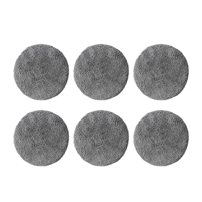 FENGZHI Xaizhi Store Adecuado Hutt DDC5 DDC55 Part Pack Cleaner de Ventana eléctrica Robot Trapo Fregar Kits de Ropa de Limpieza de Vidrio de Ventana 
