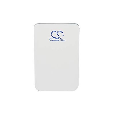 Cameron Sino Charger 8400 mAh, pantalla LCD, 2 salidas USB, salida 2 USB 1.0A/2.1A