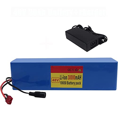 TGHY Batería Bicicleta eléctrica 48V Paquete batería de Litio 200W 350W 500W 750W 1000W Ebike Batería de Iones de Litio Batería de Litio para Biciclet