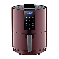 Freidora de aire para uso doméstico 3.5L LCD Control de pantalla táctil Utensilios de cocina antiadherentes Temporizador de control de temperatura aju precio