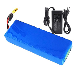 IVIWCLOP Batería De Bicicleta Eléctrica Batería Iones Litio Bicicleta Eléctrica 36V 10000mAh Batería Recargable Bicicleta Eléctrica Litio con Cargador precio