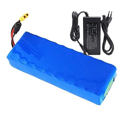 IVIWCLOP Batería De Bicicleta Eléctrica Batería Iones Litio Bicicleta Eléctrica 36V 10000mAh Batería Recargable Bicicleta Eléctrica Litio con Cargador
