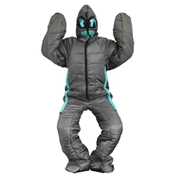Saco de Dormir portátil con piernas de Brazo Traje portátil en Forma de Extraterrestre de Cuerpo Completo Bolsa cómoda para Viajes Camping en oferta