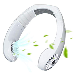 BELOF 2022 Fan Cooler USB Fan Personal Air Conditioner Neck Fan Cooler, Portable Smart Dual Effect Cooling (Ventilador de Verano) características