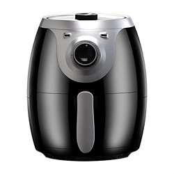 Freidora de aire para uso doméstico Temporizador de freidora de aire de 4L y control de temperatura con control de perilla doble Freidoras de aire For en oferta