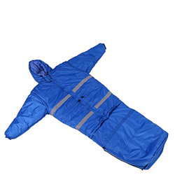 Saco de Dormir humanoide Saco de Dormir para Acampar al Aire Libre Invierno Interior Exterior Portátil Ultraligero Cálido Adulto Saco de Dormir a Prue características