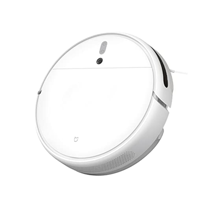 KDDFN Aspiradoras y escobas eléctricas Aspirador Robot de Barrido 1C con navegación dinámica Visual Tanque de Agua Inteligente 2500Pa Succión Potente 