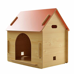 WSYKC Caseta De Interior para Perros, Caseta De Madera para Perros Pequeños para Perros Y Gatos Pequeños -C01 en oferta