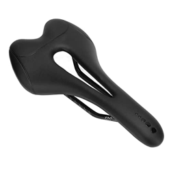 Cojín de Sillín de Bicicleta de Carretera, Cojín de Sillín de Bicicleta Hueco Diseño Hueco de Absorción de Impactos Estable para Bicicleta características
