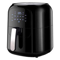 XUMOUDDIAN Freidora de Aire 6L Pantalla táctil LCD de Gran Capacidad 8 menús preestablecidos Papas Fritas sin Aceite Control de Temperatura y Temporiz precio