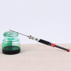 Pluma estilográfica Cartucho de Tinta Convertidor de Relleno Pluma de Tinta Saco de Tinta Dispositivo de jeringa Herramienta Papelería Suministros de  características