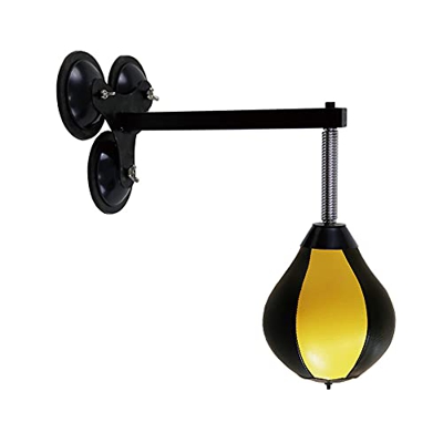 XD Designs Bolsa De Boxeo para Puerta Colgante/Pared con Soporte, Niños Adolescentes, Niños Y Adultos, Bolsa De Velocidad De Bola De Boxeo, Pelota De 