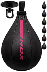 RDX Bola de Velocidad de Boxeo Bola de Entrenamiento de Velocidad de Pera, MMA Boxeo Velocidad Bola, Speed Bag para–Kick Boxing Gimnasio Saco Boxe Fit en oferta