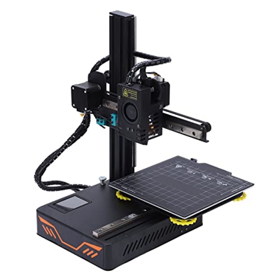 Impresora 3D Pequeña KingRoon, Riel de Guía Doble Alto, Refrigeración Rápida, Impresora 3D Doméstica de Alta Precisión para Bricolaje 110V 220V para F