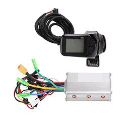 Kit de panel LCD de controlador de motor sin escobillas, 36/48/60V 350W Controlador de motor sin escobillas Bicicleta eléctrica Kit de controlador de  características