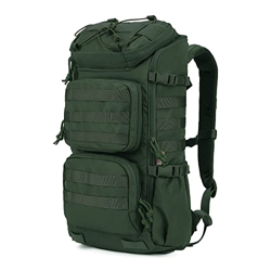 Mardingtop 40L Mochila Táctica Militar Mochilla Assault MOLLE Bolsa de Emergencia Mochilas de Senderismo para Trekking, Montañismo, Camping precio