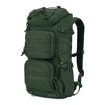 Mardingtop 40L Mochila Táctica Militar Mochilla Assault MOLLE Bolsa de Emergencia Mochilas de Senderismo para Trekking, Montañismo, Camping