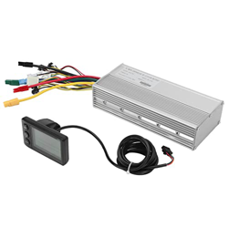 LARIAU Kit de conversión de Bicicleta eléctrica de aleación de Aluminio, Controlador de Motor 35A 1500W con Panel de Pantalla LCD S866 para Scooter de características