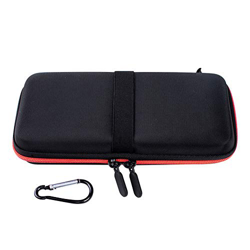 BPSJKET Banco de energía caso almacenamiento a prueba de golpes bolsa moda cremallera desgaste llevar duro EVA accesorios portátil rphone mini viaje p en oferta