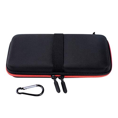 BPSJKET Banco de energía caso almacenamiento a prueba de golpes bolsa moda cremallera desgaste llevar duro EVA accesorios portátil rphone mini viaje p