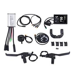 Controlador de Motor de Bicicleta Eléctrica 15a con Panel LCD8S, Kit de Conversión Totalmente Impermeable para Bicicleta de Carretera para Motor de 25 en oferta