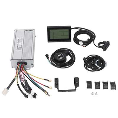 Kit de Controlador de Onda Sinusoidal para Bicicleta Eléctrica, Panel LCD3, Acelerador de Pulgar, Accesorios de Bicicleta para Motor de 48V, 1000W Y 1