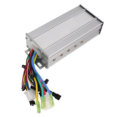 LARIAU 48V 1000W Controlador de Modo Dual de 9 Tubos con medidor de Pantalla LED para Bicicleta eléctrica