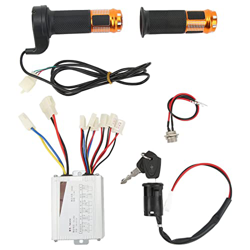 Juego de Controlador de Cepillo de Bicicleta Eléctrica, Juego de Motor Eléctrico Cepillado de Aleación de Aluminio de 4 Piezas con Puerto de Carga de  precio