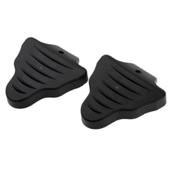 Gemvan 2 Pares de Cubiertas Duraderas para Calas de Pedal de Bicicleta de Carretera Cubierta de Goma de Liberación Rápida características