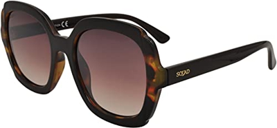 SQUAD Gafas de sol mujer adulto Fashion Cuadradas 100% protección UV400