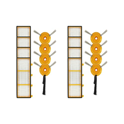 HJLIKE 8 Juego De Accesorios De Limpieza, Kit De Accesorios De Repuesto para Shark RV700/720/RV750 características
