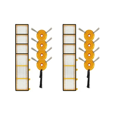 HJLIKE 8 Juego De Accesorios De Limpieza, Kit De Accesorios De Repuesto para Shark RV700/720/RV750