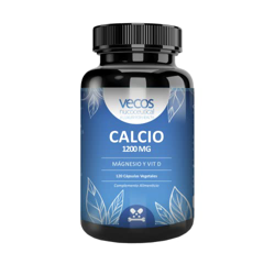 Calcio Puro 1200 mg por Dosis | Enriquecido con Magnesio y Vitamina D para ayudar a la Absorción del Calcio | Huesos y Dientes fuertes | Mejora Bajos  precio
