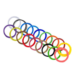 TOTOB Cestas De Navidad Originales Y Baratas Creative 18 3D Pasatiempos Filamento de impresión Recarga Impresora 3D Pluma Colores 3D DIY Rotulador Per precio