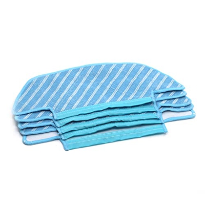 HJLIKE 5pcs Sweeper Trapo, Accesorios Más Limpios, Kit De Accesorios De Reemplazo para ECOVACS DK33 DK35