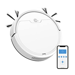 Aspiradoras y escobas eléctricas Robot aspirador inteligente for el hogar, Control remoto, limpieza en seco y húmedo, barrido, aspiradora inteligente, características