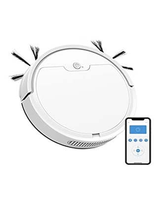 Aspiradoras y escobas eléctricas Robot de barrido, máquina de limpieza en seco y húmedo for el hogar USB, barrido y aspirado, aspiradora inalámbrica, 