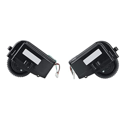 Ruedas compatibles con el Robot Aspirador Liectroux S600, Rueda Izquierda y Derecha, Accesorios for Robot de Barrido (Color : Gold) características