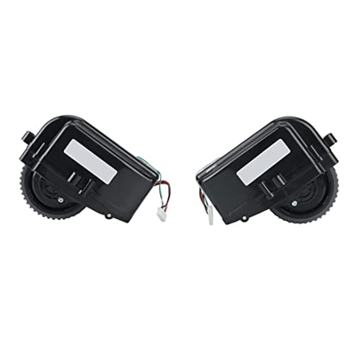 Ruedas compatibles con el Robot Aspirador Liectroux S600, Rueda Izquierda y Derecha, Accesorios for Robot de Barrido (Color : Gold)
