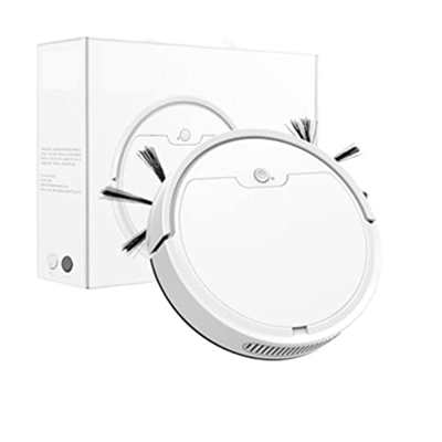 KDDFN Aspiradoras y escobas eléctricas Robot Aspirador 2000PA, máquina de Limpieza inalámbrica con Control Remoto Inteligente, fregona de Suelo Seca y