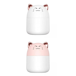 Qianly Paquete de 2 Humidificador Purificador Cool Mist Silencioso precio