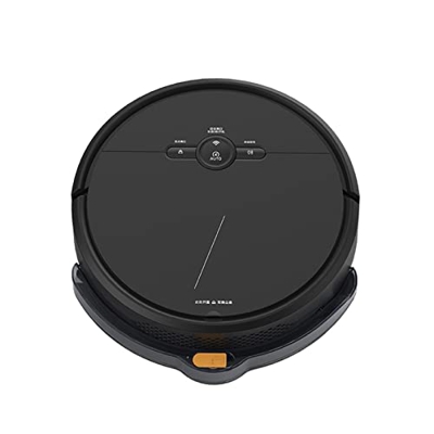 KDDFN Aspiradoras y escobas eléctricas Robot Aspirador Inteligente, 3600PA, Carga automática, Limpieza, Control Remoto inalámbrico, máquina barredora 