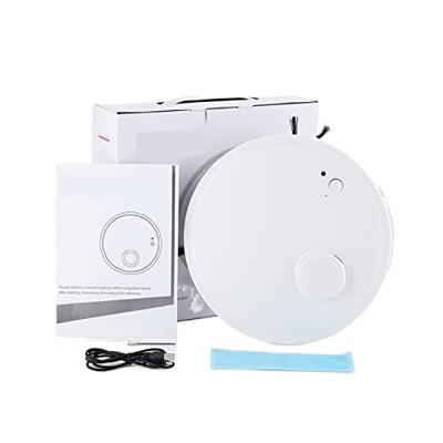 Aspiradoras y escobas eléctricas Robot inteligente 3 en 1, aspiradora robótica de barrido inalámbrico, máquina de limpieza en seco y húmedo, Robot aut