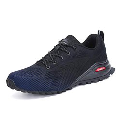 Dannto Zapatillas de Deporte Hombre Zapatos para Correr Aire Libre y Deporte Athletic Cordones Zapatillas De Running Trail Tenis Basket Respirable Gim en oferta