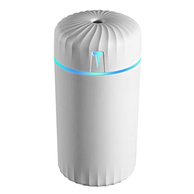 vreplrse Humidificador de aire de 450ml, difusor recargable de 5V, aroma LED portátil para sala de estar, baño, SPA, pulverizador de escritorio, atomi