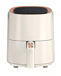 DBHFGJMN Freidora De Aire Saludable Sin Aceite De 4.6L Horno Eléctrico para Hornear De 360 ​​° Pantalla LCD Multifuncional Cocina Digital con 10 Preaj en oferta